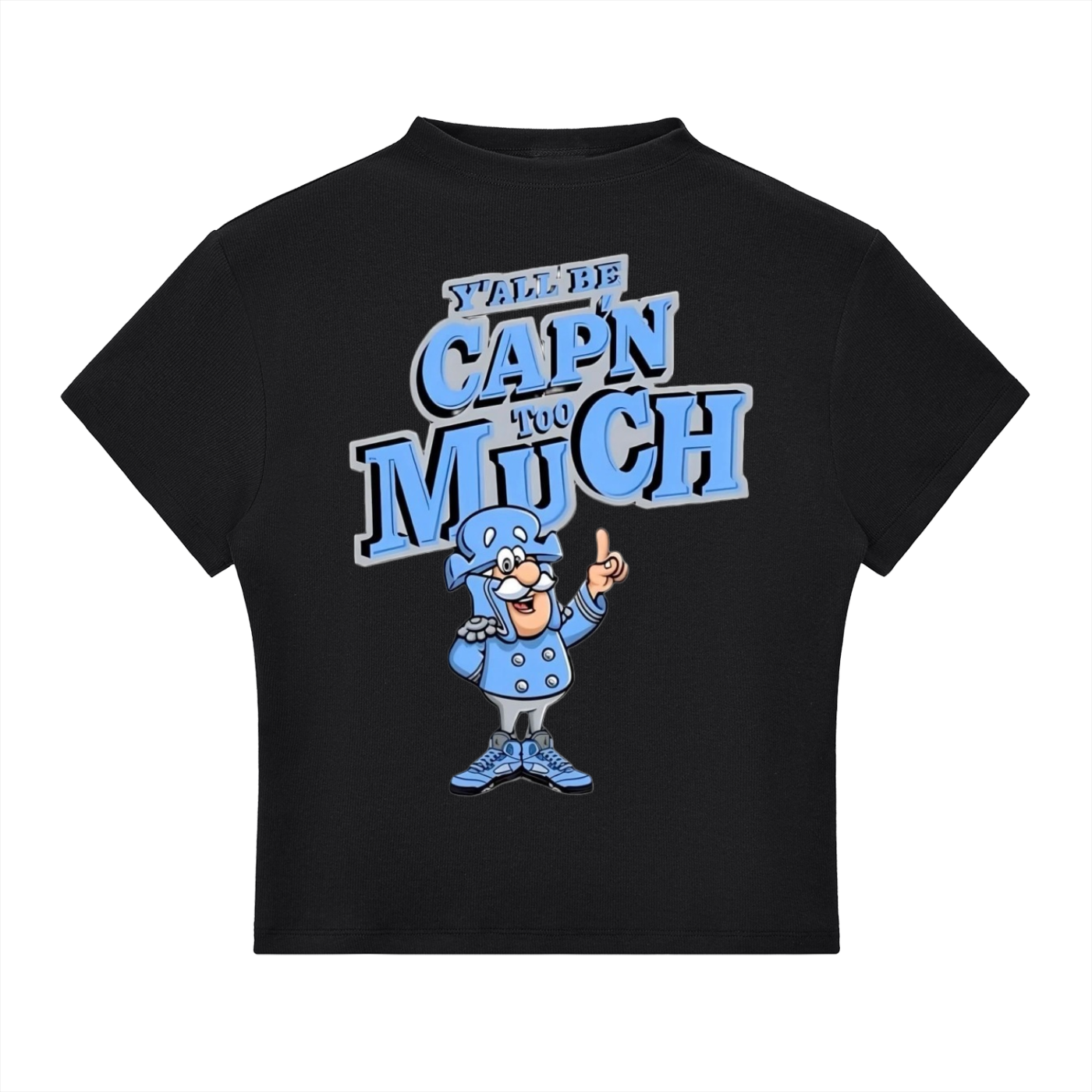 Essential Slim Fit Mock Neck T-Shirt