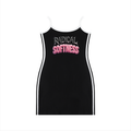 Women's Color Block Mini Dress