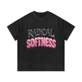 Mineral Wash Waffle Knit T-Shirt