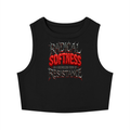 Women's Tight Crewneck Crop Tank Top